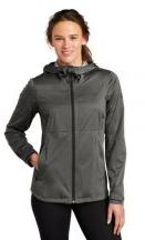 The North Face Ladies All-Weather DryVent 100% Polyester Stretch Jacket With Hood